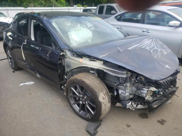 TESLA MODEL 3 2021 with VIN 5YJ3E1EB7MF054904 - Photo from auction