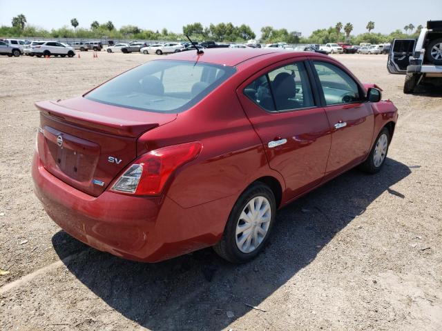 Photo 4 from auction – 2014 NISSAN VERSA S with VIN 3N1CN7AP8EL826787