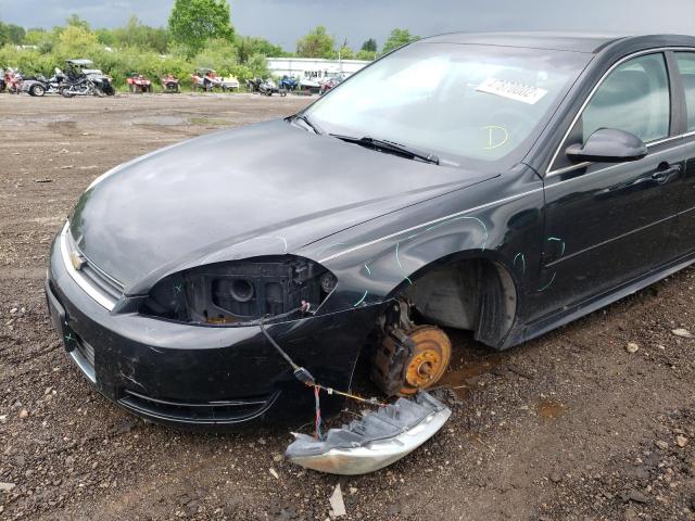 Photo 9 from auction – 2011 CHEVROLET IMPALA LS with VIN 2G1WF5EKXB1121201