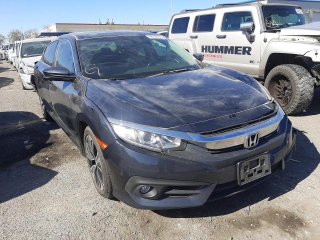 HONDA CIVIC EXL 2016 with VIN 19XFC1F78GE218233 - Photo from auction