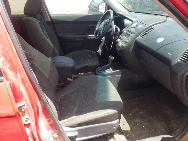 Photo 5 from auction – 2010 KIA SOUL + with VIN KNDJT2A20A7030888