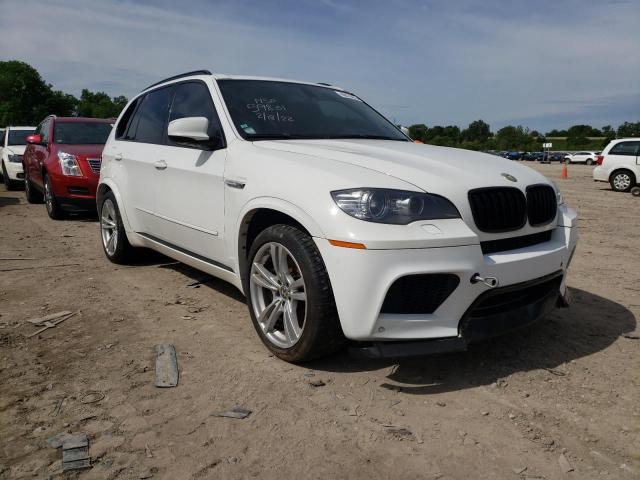 BMW X5 M 2011 with VIN 5YMGY0C53BLK26220 - Photo from auction