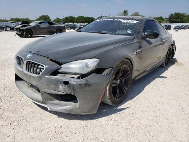 Photo 2 from auction – 2014 BMW M6 with VIN WBSLX9C53ED160077
