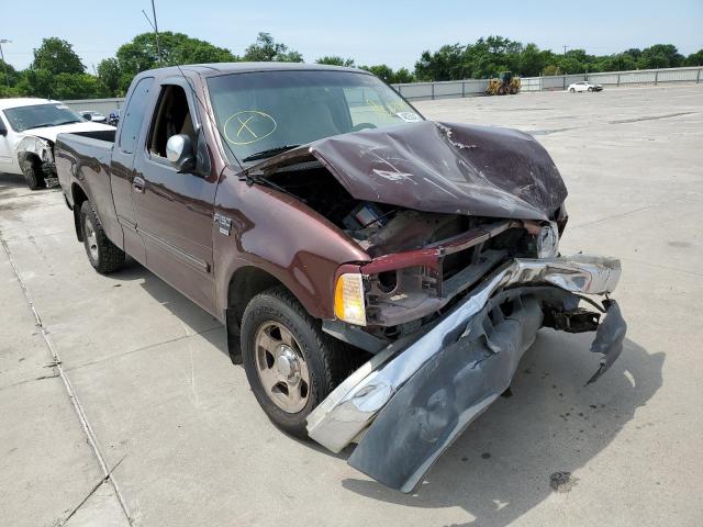 FORD F150 2001 z numerem VIN 1FTRX17L91NA10149 - Zdjęcie z aukcji