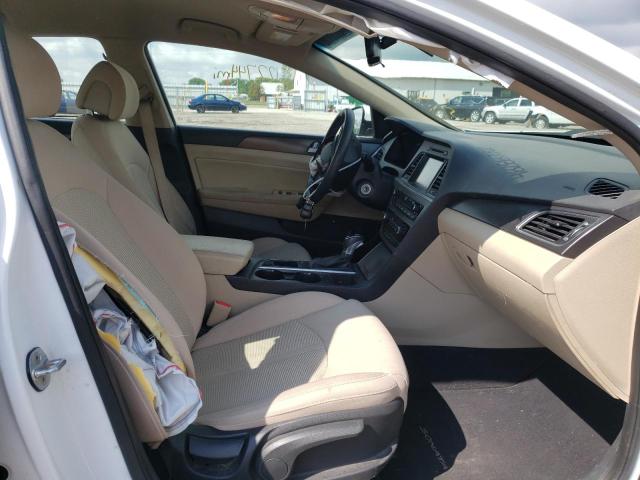 Photo 5 from auction – 2017 HYUNDAI SONATA SPO with VIN 5NPE34AF7HH483024