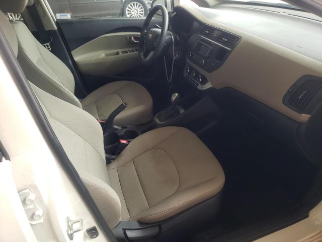 Photo 5 from auction – 2015 KIA RIO LX with VIN KNADM4A30F6449817