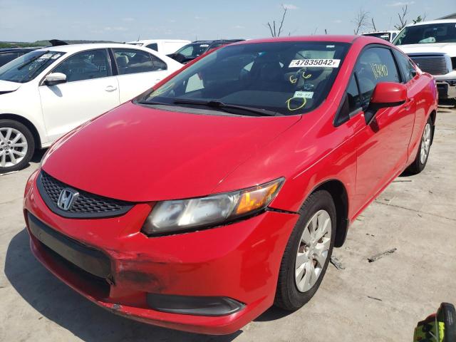Photo 2 from auction – 2012 HONDA CIVIC LX with VIN 2HGFG3B57CH516065