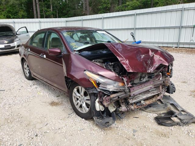Photo 1 from auction – 2010 HONDA ACCORD LXP with VIN 1HGCP2F45AA075563