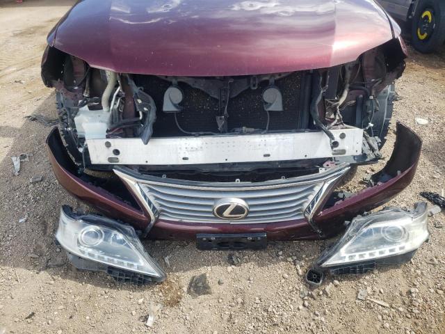 Photo 9 from auction – 2013 LEXUS RX 350 BAS with VIN 2T2BK1BA8DC155885