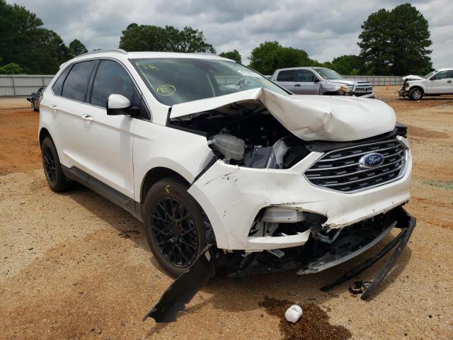 FORD EDGE SEL 2021 with VIN 2FMPK3J93MBA44307 - Photo from auction