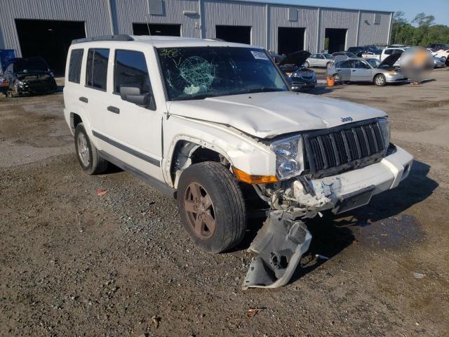 JEEP COMMANDER 2006 con VIN 1J8HH48K36C294132 - Foto de la subasta