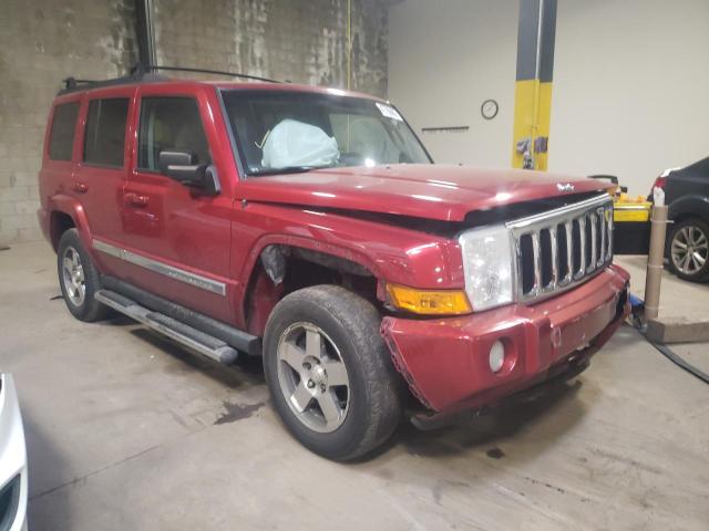 JEEP COMMANDER 2010 مع رقم تعريف المركبة 1J4RG4GK8AC121886 - صورة من المزاد