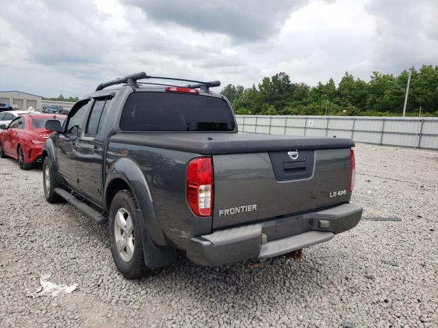 Photo 3 from auction – 2007 NISSAN FRONTIER C with VIN 1N6AD07W97C422311
