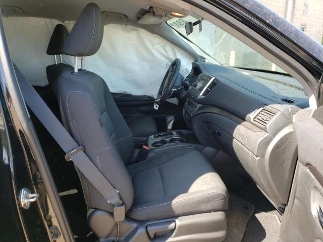 Photo 5 from auction – 2017 HONDA RIDGELINE with VIN 5FPYK2F14HB011564