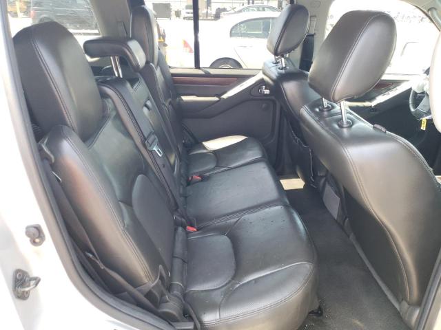 Photo 6 from auction – 2012 NISSAN PATHFINDER with VIN 5N1AR1NN6CC610200