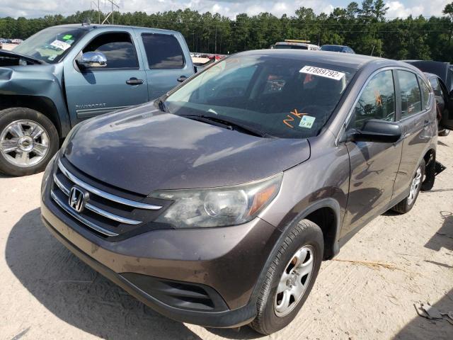 Photo 2 from auction – 2012 HONDA CR-V LX with VIN 3CZRM3H30CG700879