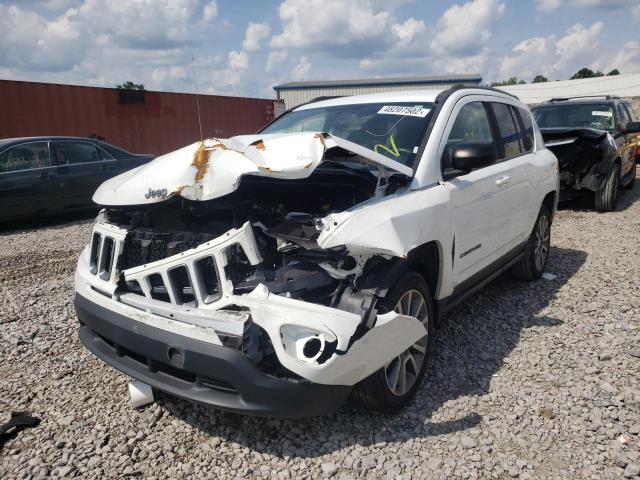 Photo 2 from auction – 2016 JEEP COMPASS SP with VIN 1C4NJCBA6GD748166