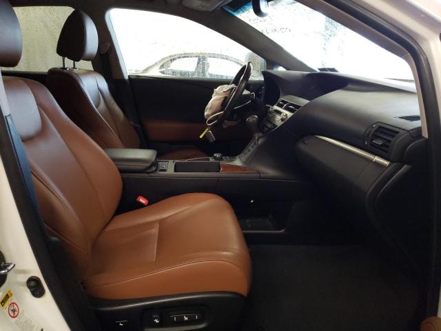 Photo 5 from auction – 2013 LEXUS RX 350 BAS with VIN 2T2BK1BA7DC187842