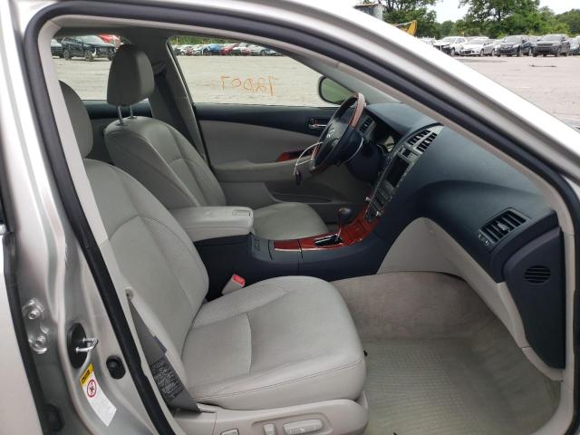 Photo 5 from auction – 2007 LEXUS ES 350 with VIN JTHBJ46G472053069