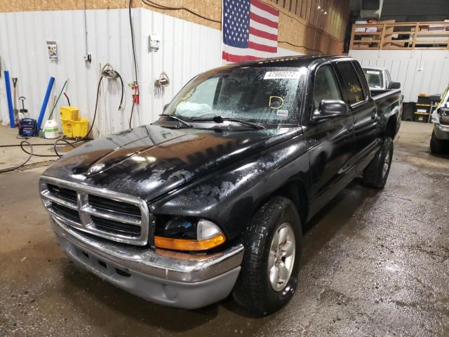 Photo 2 from auction – 2004 DODGE DAKOTA QUA with VIN 1D7HG48K44S601214