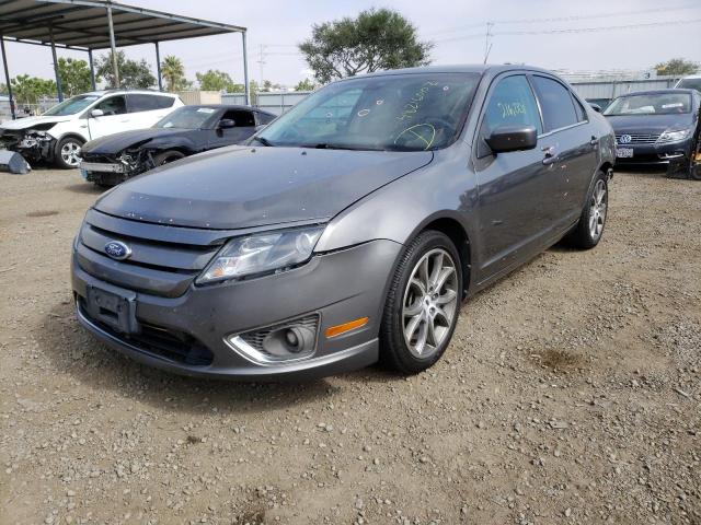 Photo 2 from auction – 2011 FORD FUSION SEL with VIN 3FAHP0JA2BR235434