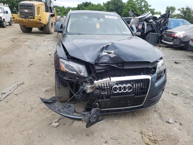 Photo 9 from auction – 2010 AUDI Q5 PREMIUM with VIN WA1LKAFP2AA098858