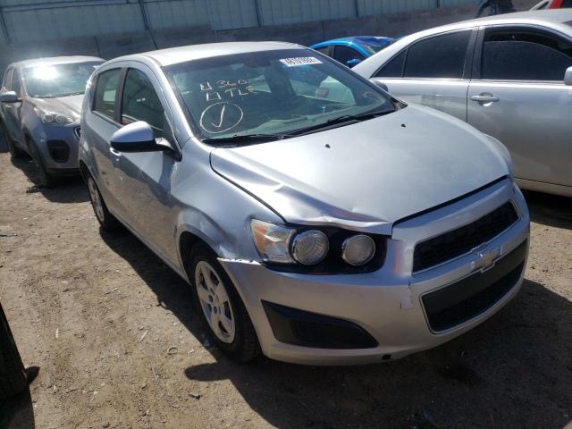 Photo 1 from auction – 2013 CHEVROLET SONIC LS with VIN 1G1JA6SH0D4257710