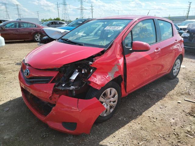 صورة رقم 2 من المزاد - 2012 TOYOTA YARIS مع VIN JTDKTUD32CD523366