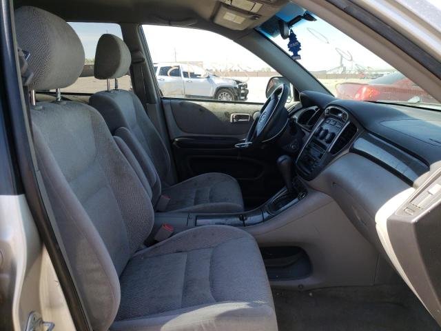 Photo 5 from auction – 2002 TOYOTA HIGHLANDER with VIN JTEGF21A920028538