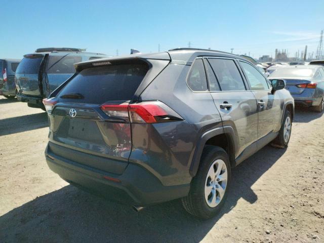Photo 4 from auction – 2019 TOYOTA RAV4 LE with VIN 2T3F1RFV6KW063231
