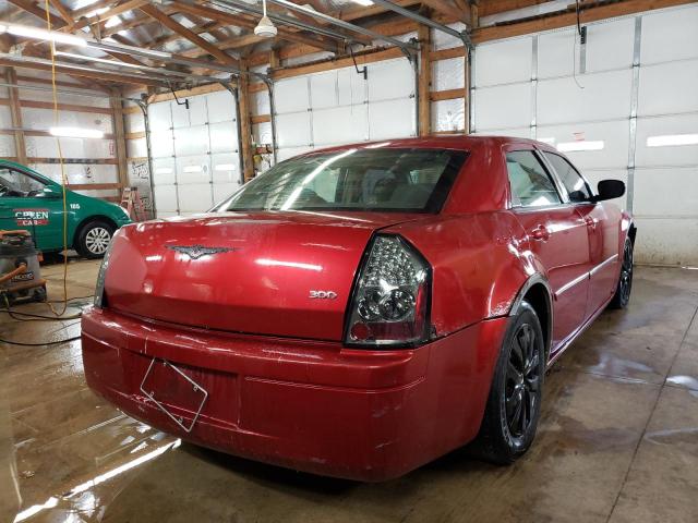 Photo 4 from auction – 2007 CHRYSLER 300 with VIN 2C3KA43R77H868871