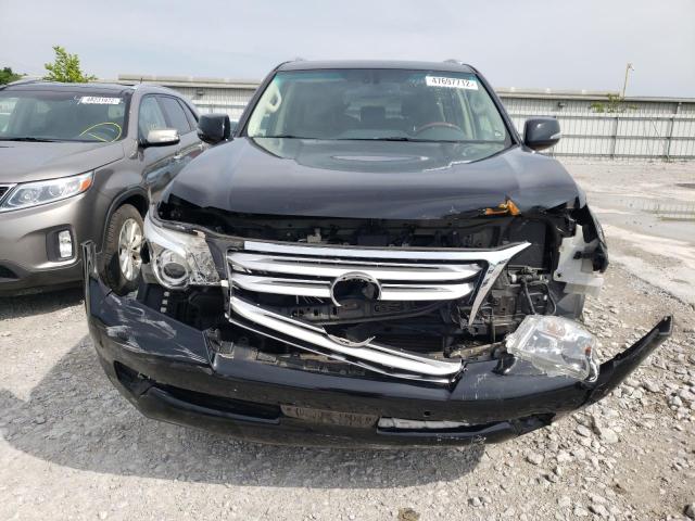 Photo 9 from auction – 2013 LEXUS GX 460 with VIN JTJBM7FX6D5058095