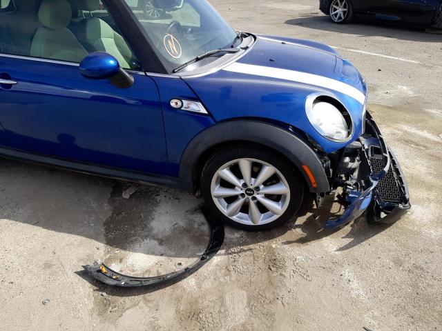 Photo 9 from auction – 2013 MINI COOPER S with VIN WMWZP3C57DT551068