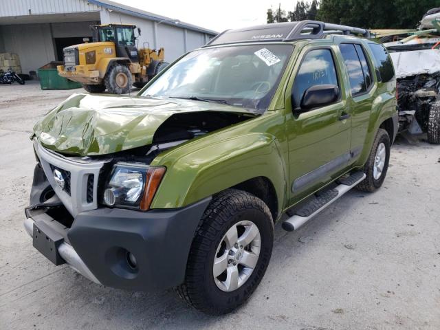 Photo 2 from auction – 2012 NISSAN XTERRA OFF with VIN 5N1AN0NU6CC512443