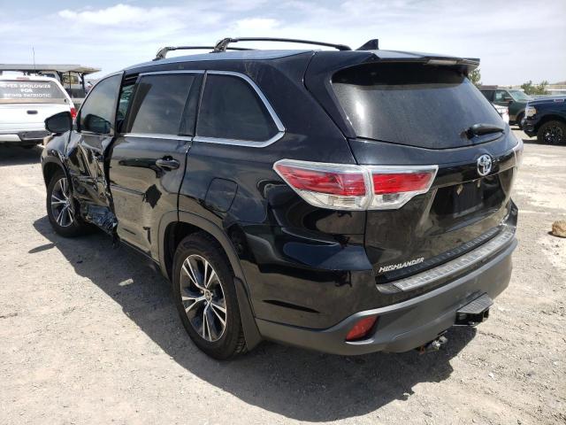 Photo 3 from auction – 2016 TOYOTA HIGHLANDER with VIN 5TDJKRFH0GS328008