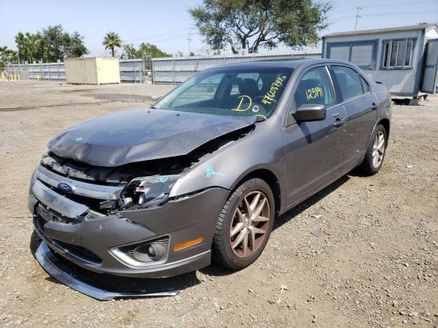 Photo 2 from auction – 2012 FORD FUSION SEL with VIN 3FAHP0JA2CR163622