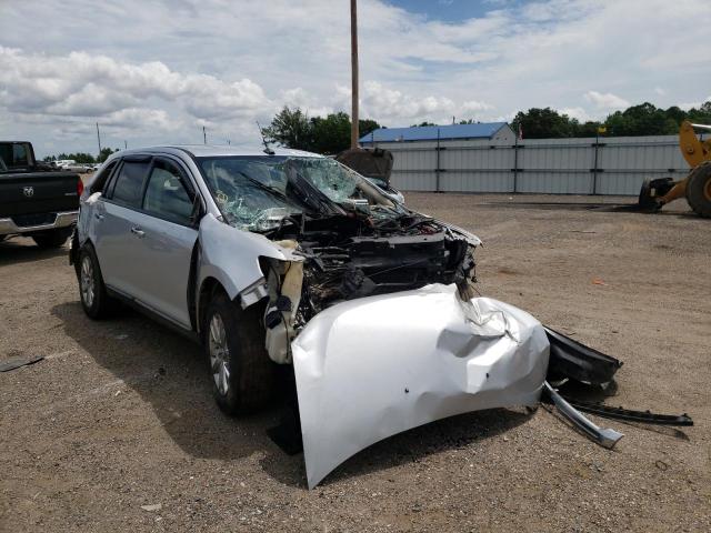 FORD EDGE SEL 2011 with VIN 2FMDK3JC3BBB53555 - Photo from auction