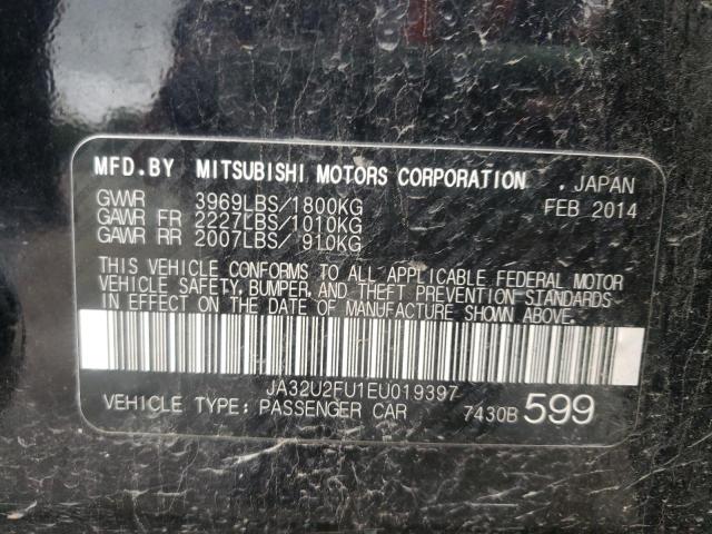 Photo 10 from auction – 2014 MITSUBISHI LANCER ES/ with VIN JA32U2FU1EU019397