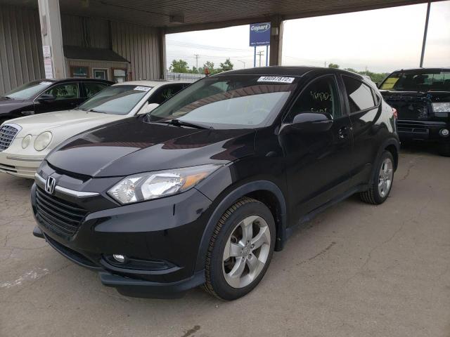 Photo 2 from auction – 2016 HONDA HR-V EX with VIN 3CZRU5H53GM733461