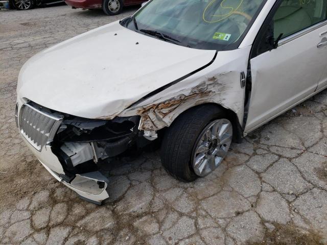 Photo 9 from auction – 2010 LINCOLN MKZ with VIN 3LNHL2GC2AR753550