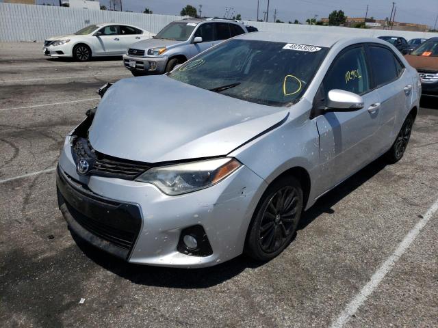 Photo 2 from auction – 2015 TOYOTA COROLLA L with VIN 5YFBURHE2FP363366