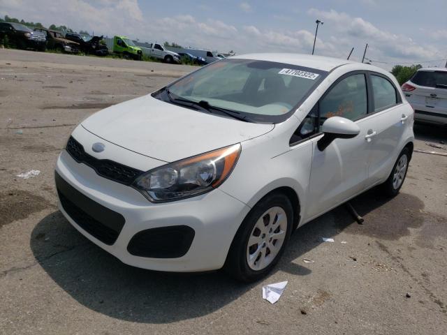 Photo 2 from auction – 2013 KIA RIO LX with VIN KNADM5A31D6239231