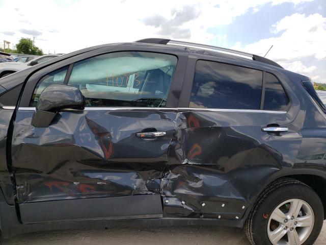 Photo 10 from auction – 2018 CHEVROLET TRAX 1LT with VIN KL7CJPSB5JB603983