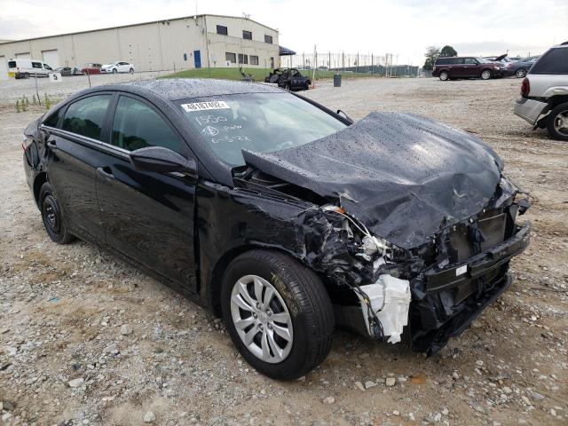 HYUNDAI SONATA GLS 2012 with VIN 5NPEB4AC8CH431550 - Photo from auction