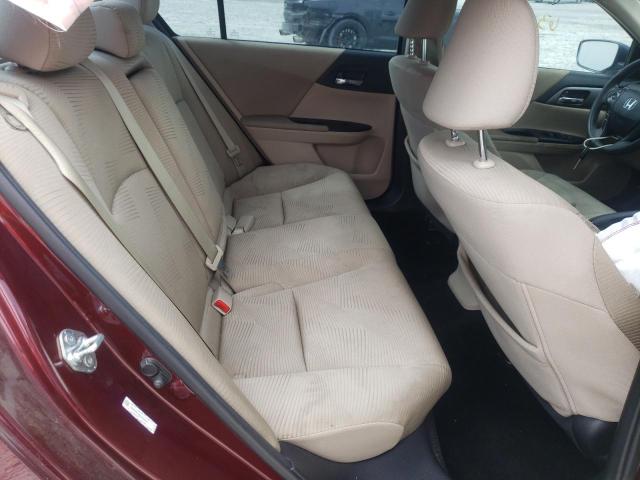 Photo 6 from auction – 2014 HONDA ACCORD LX with VIN 1HGCR2F33EA105697