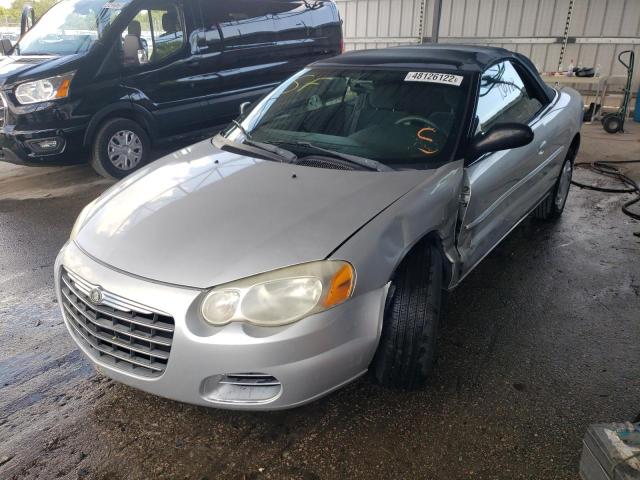 Photo 2 from auction – 2004 CHRYSLER SEBRING LX with VIN 1C3EL45X74N413878