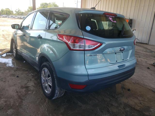 Photo 3 from auction – 2013 FORD ESCAPE S with VIN 1FMCU0F71DUB77897