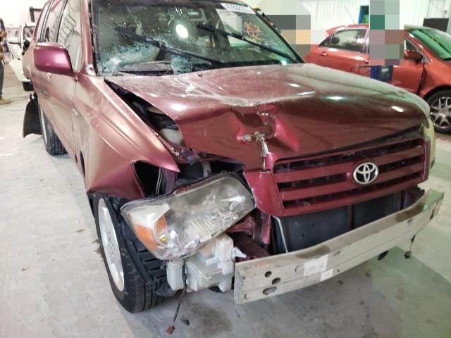 Photo 9 from auction – 2004 TOYOTA HIGHLANDER with VIN JTEDP21A640003115