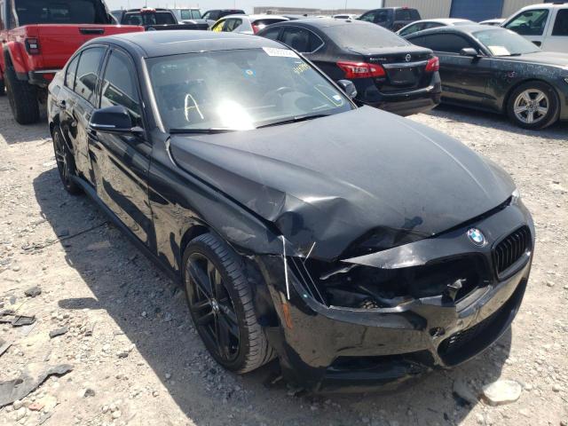 BMW 340 I 2018 with VIN WBA8B3G55JNV00995 - Photo from auction