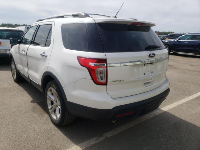 Photo 3 from auction – 2013 FORD EXPLORER L with VIN 1FM5K8F80DGC57065